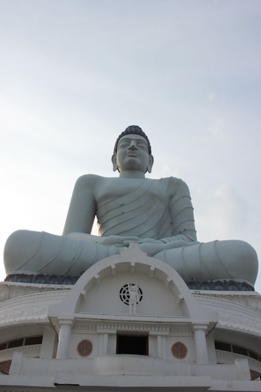 Dhyana Buddha Statue-5